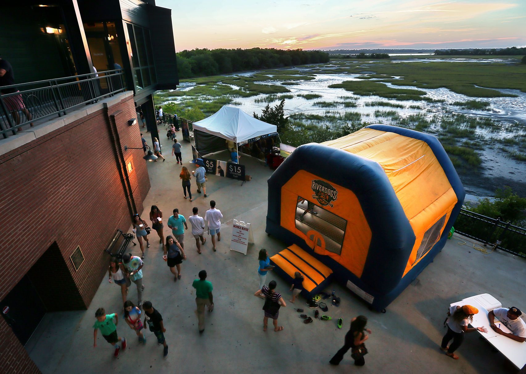 marsh Riley ballpark